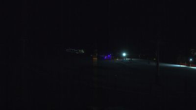 Val-d'Isere: Front de neige