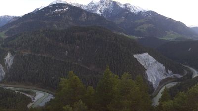 Flims: Conn: Lärchwald - Rein Anteriur