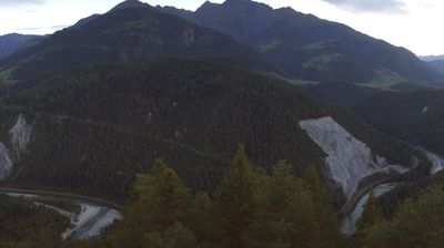 Flims: Conn: Lärchwald - Rein Anteriur