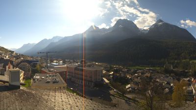 Scuol: San Bastian: Hotel Belvédère