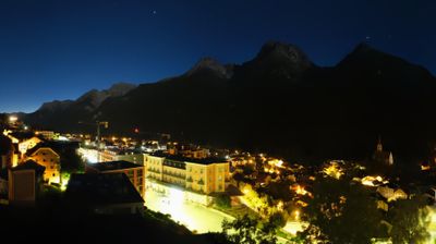 Scuol: San Bastian: Hotel Belvédère