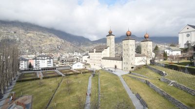 Brig-Glis: Stockalperschloss - Brig Tourismus