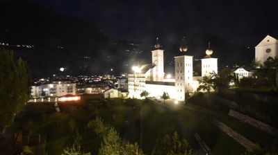 Webcam Brig-Glis: Stockalperschloss - Brig Tourismus