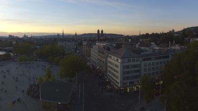 Webcam Zurich: Sechseläutenplatz