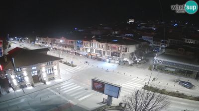 Ohrid: Крст Џамија: Webcam Ohrid old town and center