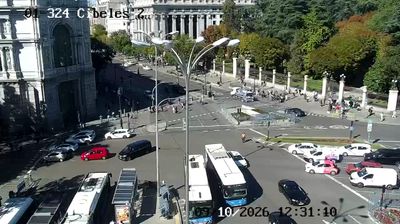 Madrid: Plaza de Cibeles