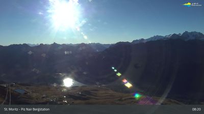 Sankt Moritz: Piz Nair - St Moritz - Pontresina