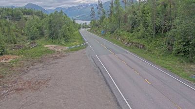 Live webcam in Vistdal, Norvegia