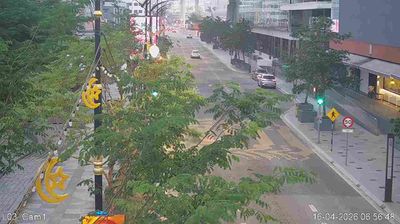 Live webcam in Johor Bahru, Malásia
