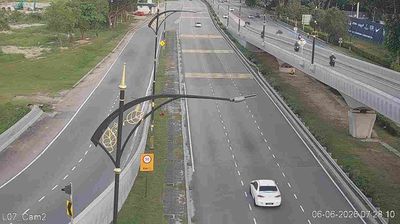 Live webcam in Τζοχόρ Μπάχρου, Μαλαισία