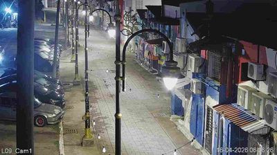 Live webcam in Johor Bahru, Malásia