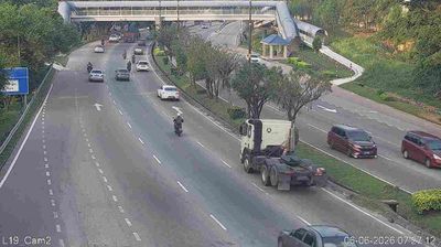 Live webcam in Τζοχόρ Μπάχρου, Μαλαισία