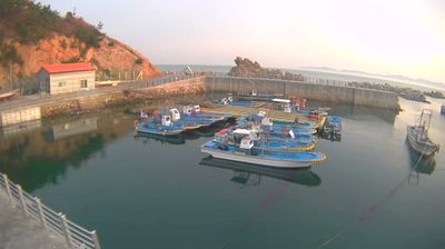 Live webcam in Baengnyeong-myeon, Coreia do Sul