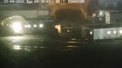 القارة القطبية الجنوبية: Bellingshausen Station