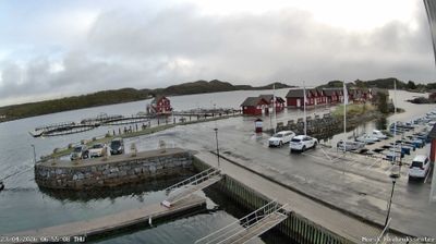 Live webcam in Bronnoysund, Noruega