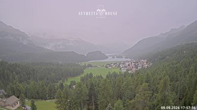 Sankt Moritz › South: Lake Champfèr - Piz Corvatsch