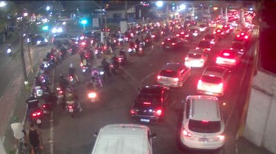 Live webcam in Guarujá, Бразилия