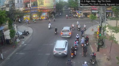 Quy Nhon: Vũ Bảo - Nguyễn Thị Định