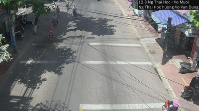 Quy Nhon: Ngô Mây - Nguyễn Thái Học