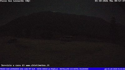Pacentro › South-east: Passo San Leonardo