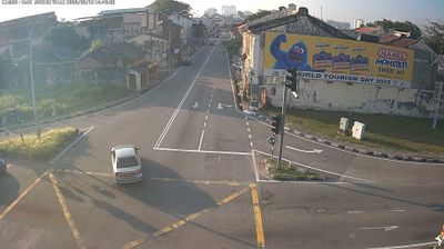 Live webcam in Bandaraya Melaka, Μαλαισία