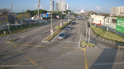 Live webcam in Bandaraya Melaka, Μαλαισία