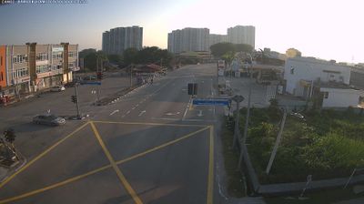 Live webcam in Bandaraya Melaka, Μαλαισία