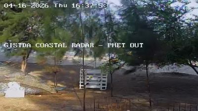 Live webcam in Hat Chao Samran, Tailàndia