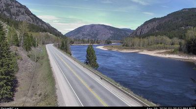 Live webcam in Area O, Canadà