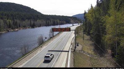 Live webcam in Area O, Canadà