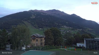 Bormio: I - Terme, Pista Stevio