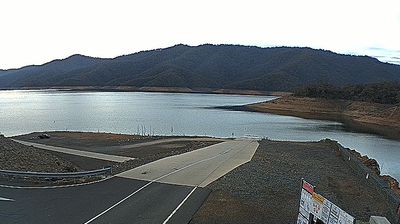 Live webcam in Eildon, Avstralija