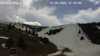 Live webcam in Alp, Espanya