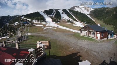 Live webcam in Espot, اسپانیا