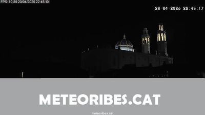 Live webcam in Sant Pere de Ribes, Espanya