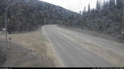 Live webcam in Area H, Canadà