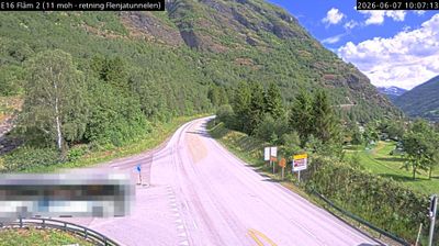 Live webcam in Flam, Norvegija