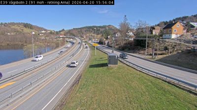 Live webcam in unknown, Noruega