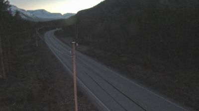 Live webcam in Brennfjell Leir, Noruega