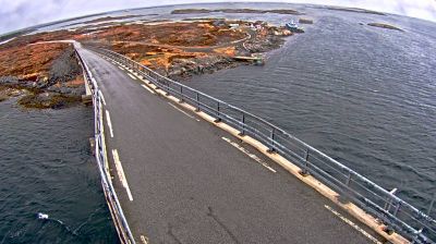 Live webcam in Hopen, Noruega