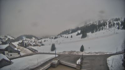 Gemeinde Warth › South-east: Wolfegg Appartement - Warth