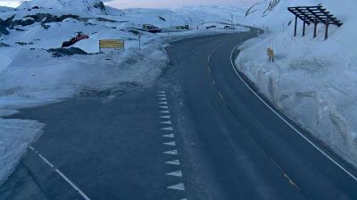 Live webcam in Tyinkrysset, نروژ