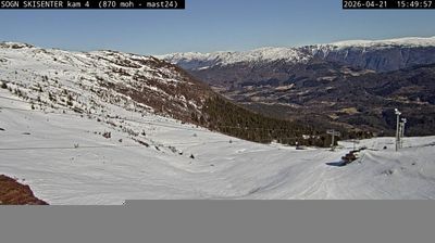 Live webcam in Sogndal, Noruega