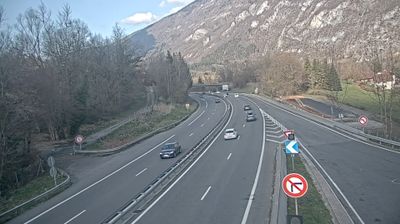 Novalaise: Pre Argent: Aire de repos du Lavaret