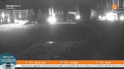 Live webcam in MZ Butmir, Bosnija ir Hercegovina