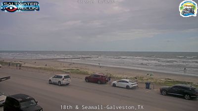 Live webcam — Galveston Seawall