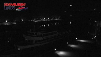Webcam Stadt Bregenz › North-west: Bregenzer Hafen