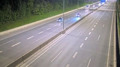Ljubljana - severna obvoznica pri Novih Jaršah