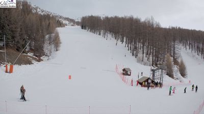 Abries-Ristolas › East: Abriès