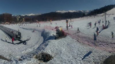 Ax-les-Thermes › South-east